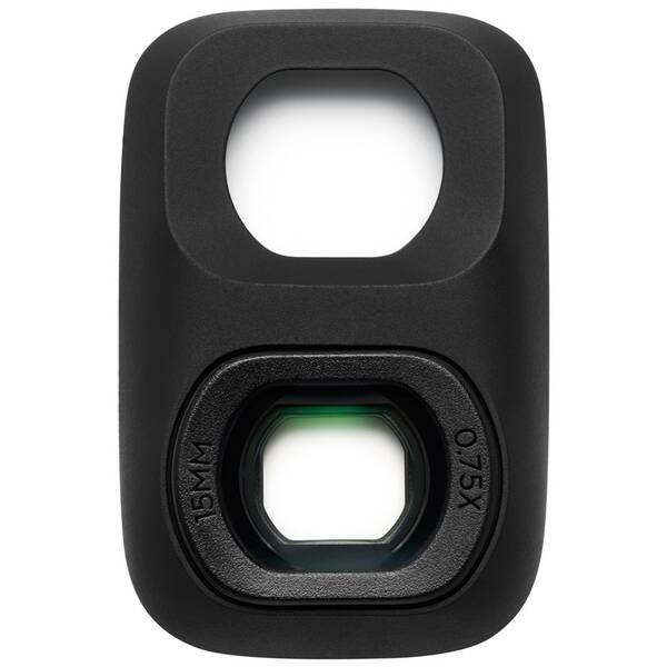 Objektív DJI Osmo Pocket 4P Wide-Angle Lens čierny

