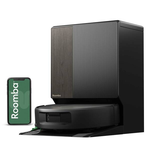 Robotický vysávač iRobot Max 875 Combo čierny

