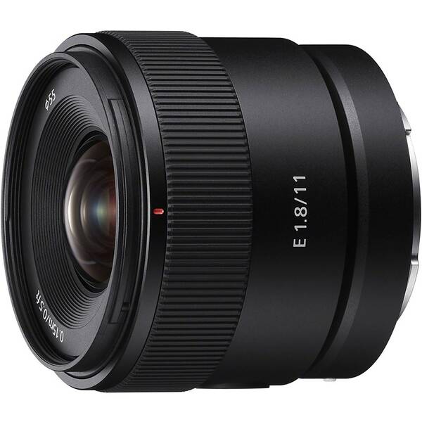 Objektív Sony E 11 mm f/1.8 čierny

