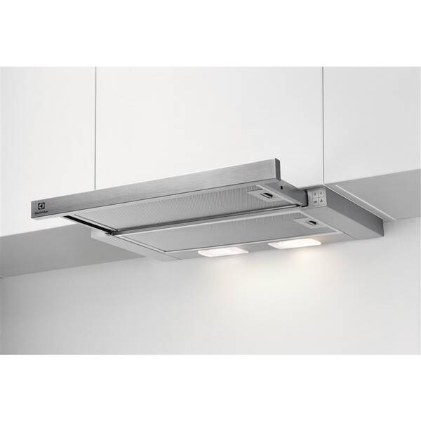 Odsávač pár Electrolux LFP326S sivý

