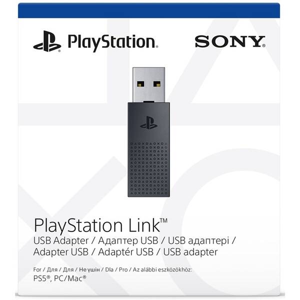 USB adaptér Sony PlayStation Link čierne

