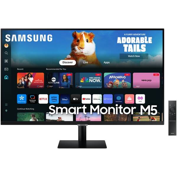 Monitor Samsung Smart M5 čierny


