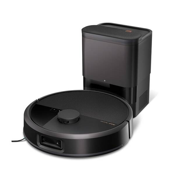 Robotický vysávač iRobot Max 705 Vac + AutoEmpty dock (Black) čierny

