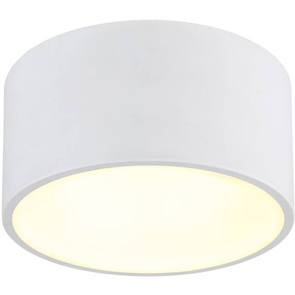 LED stropné svietidlo GLOBO Raymond, 12 W biele


