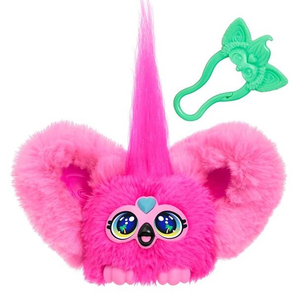 Interaktívne zvieratko Hasbro Furby Furblet  FLO-FLO ružové

