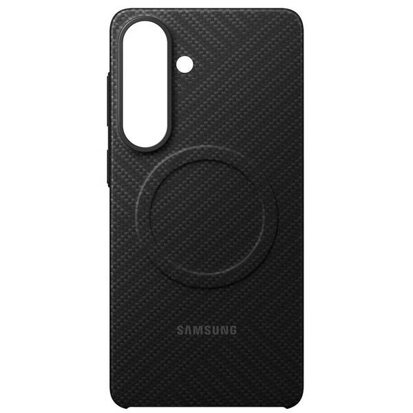 Kryt na mobil Samsung Carbon na Samsung Galaxy S26+ čierny

