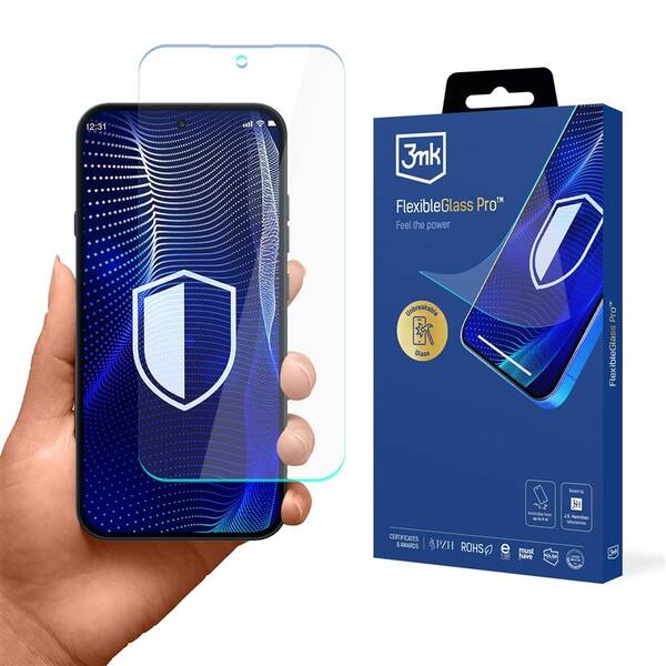 Hybridné ochranné sklo 3mk FlexibleGlass Pro pro Nothing Phone (4a) Pro priehľadné


