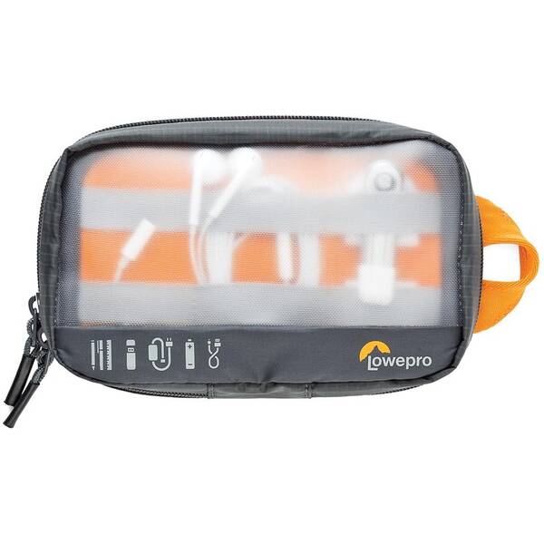 Brašna Lowepro GearUp Pouch Mini sivá

