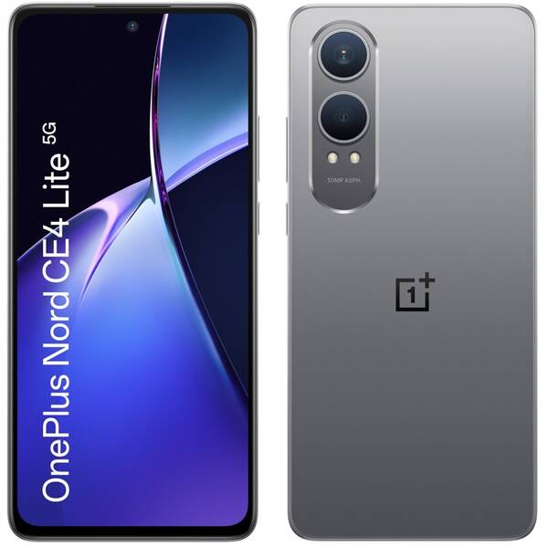Mobilný telefón OnePlus Nord CE 4 Lite 5G 8 GB / 256 GB strieborný

