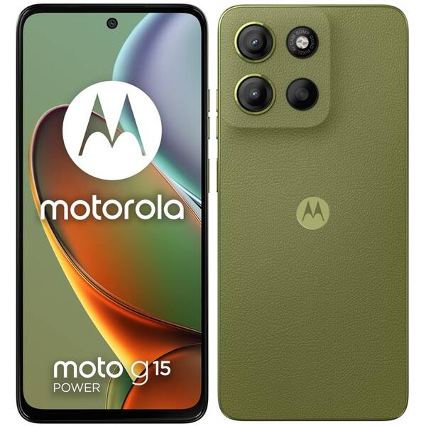 Mobilný telefón Motorola Moto G15 Power 8 GB / 256 GB zelený

