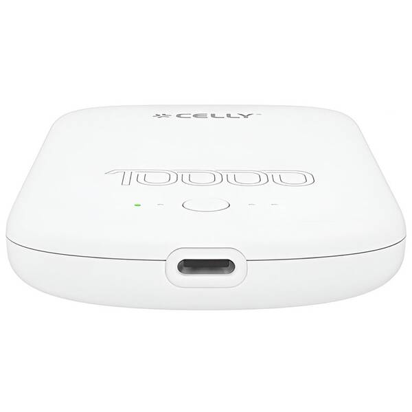 Powerbank Celly MAG 10000 mAh biela

