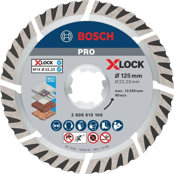 Kotúč diamantový Bosch PRO 2.608.615.166 


