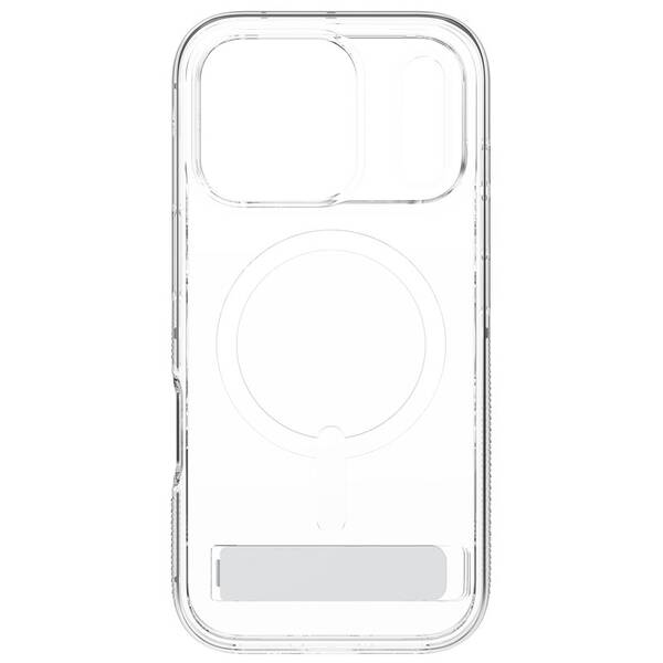 Kryt na mobil ZAGG Crystal Palace Snap Kickstand na Apple iPhone 17 Pro priehľadný

