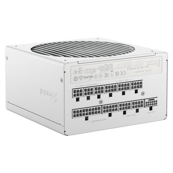 Zdroj FRACTAL DESIGN Ion 3 1000W White 80Plus Gold biely

