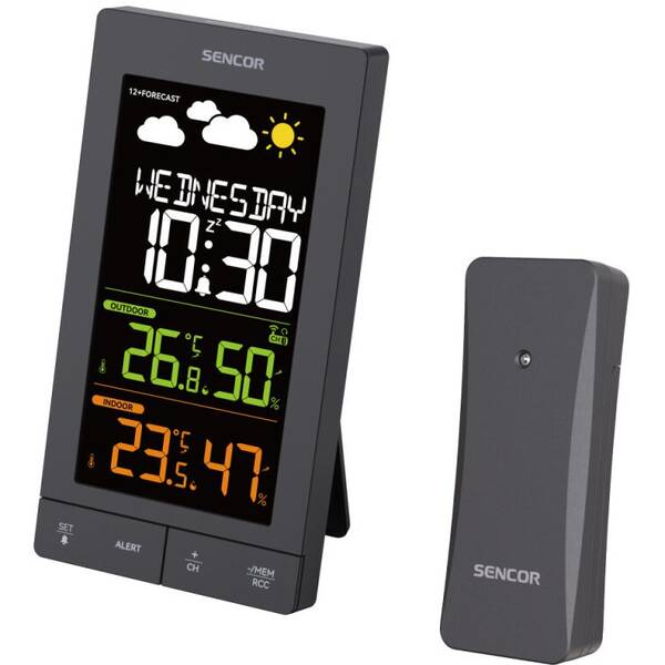 Meteorologická stanica Sencor SWS 4200 čierna

