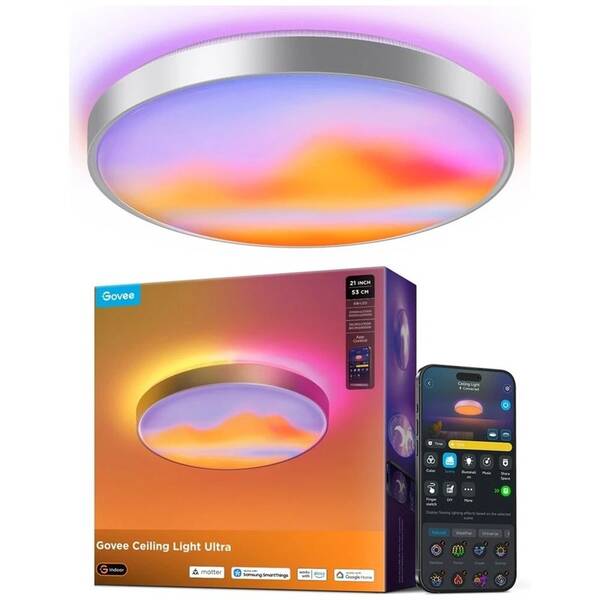 LED stropné svietidlo Govee H1270301 biele

