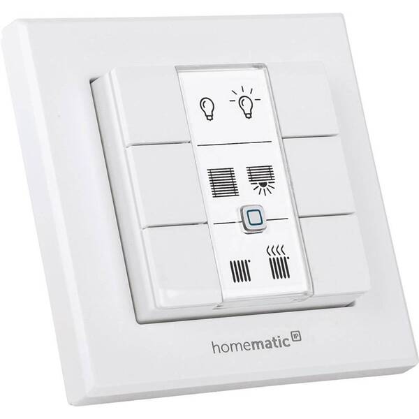 Vypínač Homematic IP 6 tlačidiel 

