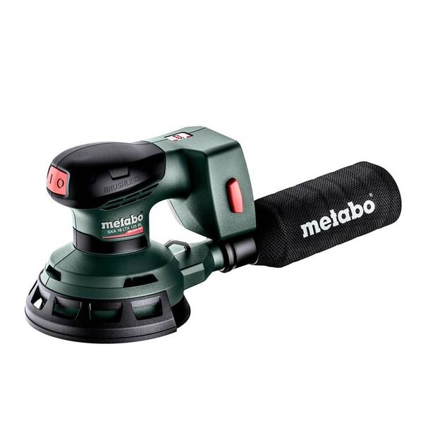 Excentrická brúska Metabo 600146840 SXA 18 LTX 125 BL (bez batérie) 

