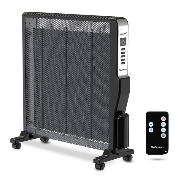 Vykurovací panel Rohnson MICA R-073 Genius Wi-Fi čierny


