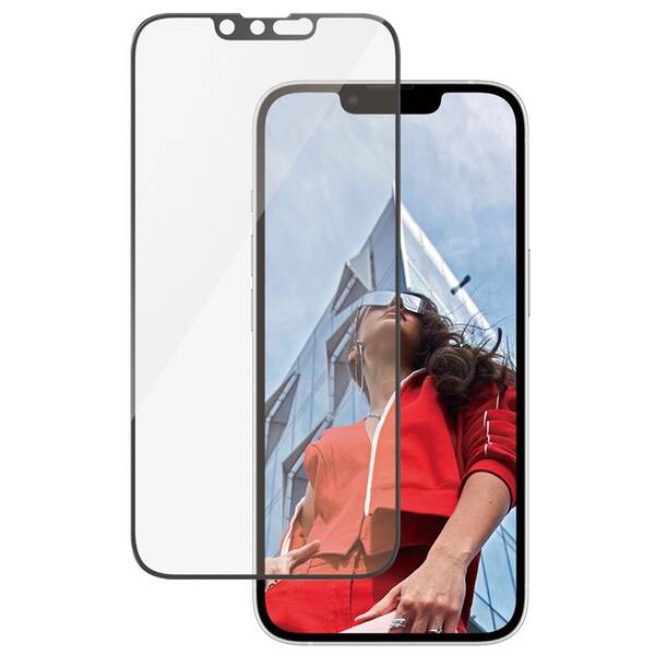 Tvrdené sklo PanzerGlass SAFE na Apple iPhone 16e/14/13/13 Pro s inštalačným rámčekom 

