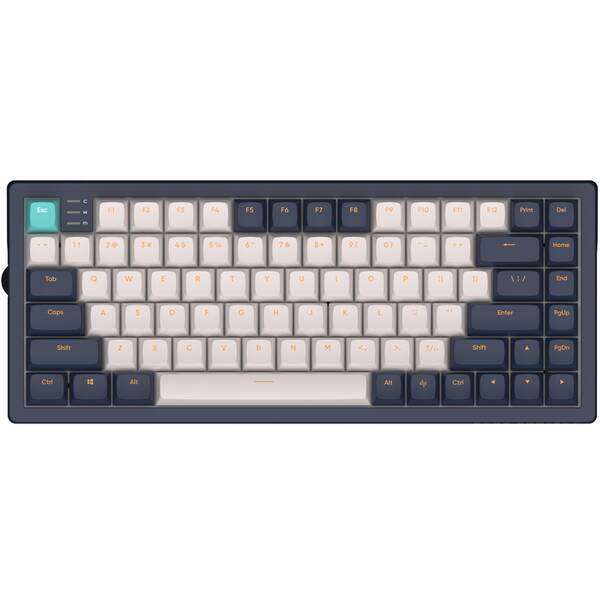 Klávesnica Dark Project 83 NAVY BLUE ENG 

