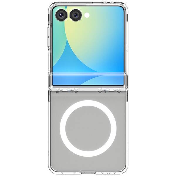 Kryt na mobil Spigen Ultra Hybrid Pro MagSafe na Samsung Galaxy Z Flip7 priehľadný

