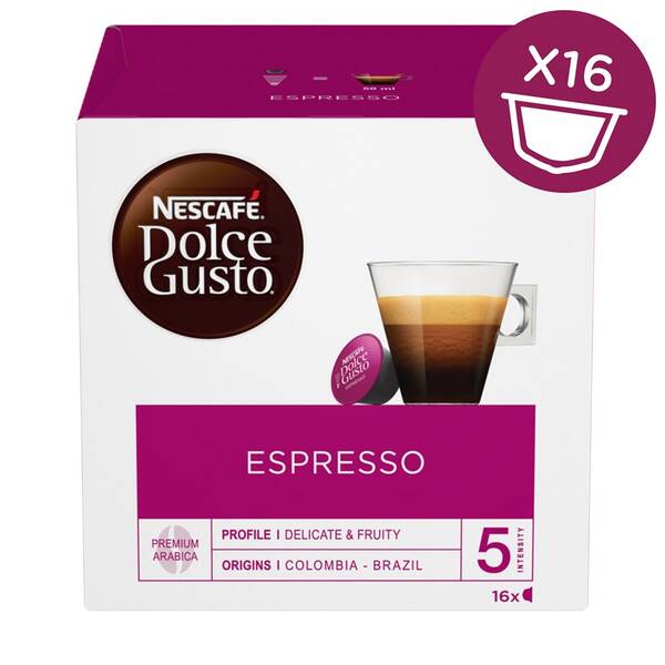  NESCAFÉ Espresso kávové kapsule 16 ks 

