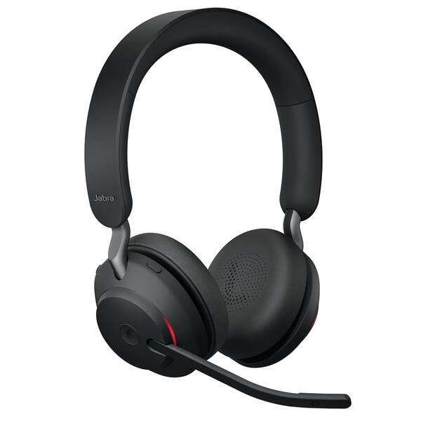 Headset Jabra Evolve2 65, USB-A, MS teams, Stereo čierny

