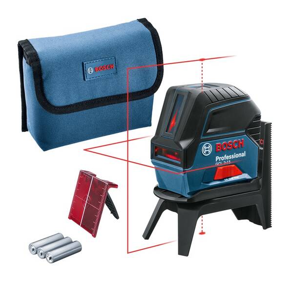 Krížový laser Bosch Professional Professional GCL 2-15 

