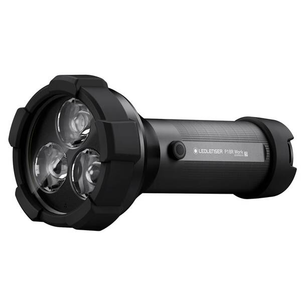 Lampáš LEDLENSER P18R Work čierna

