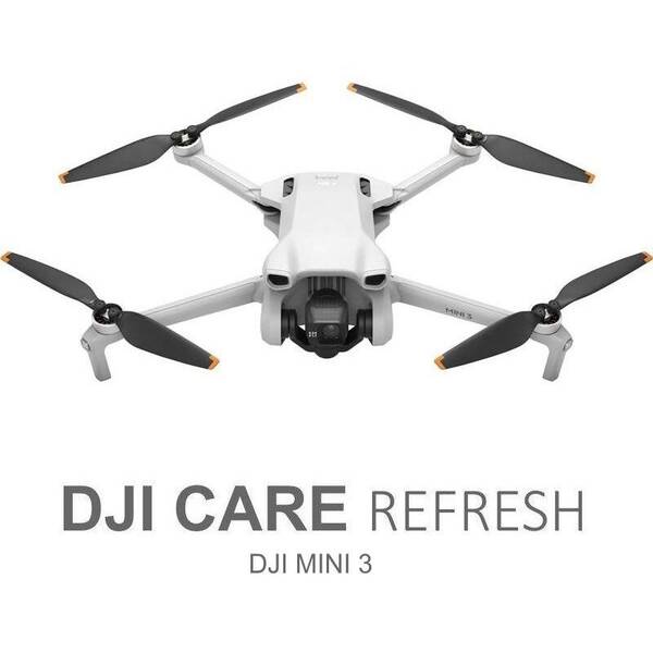 Rozšírená záruka DJI Card Care Refresh 2-Year Plan (DJI Mini 3) EU 

