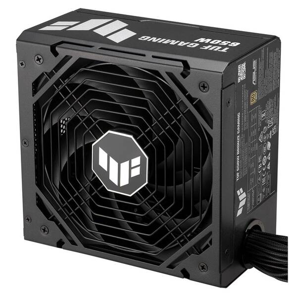 Zdroj Asus 650W Bronze čierny

