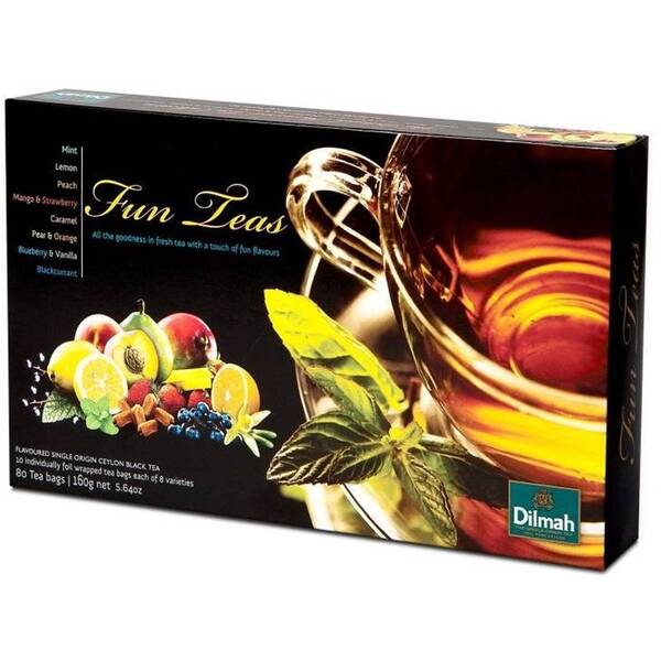 Čaj DILMAH Fun Teas sada (80 ks) 

