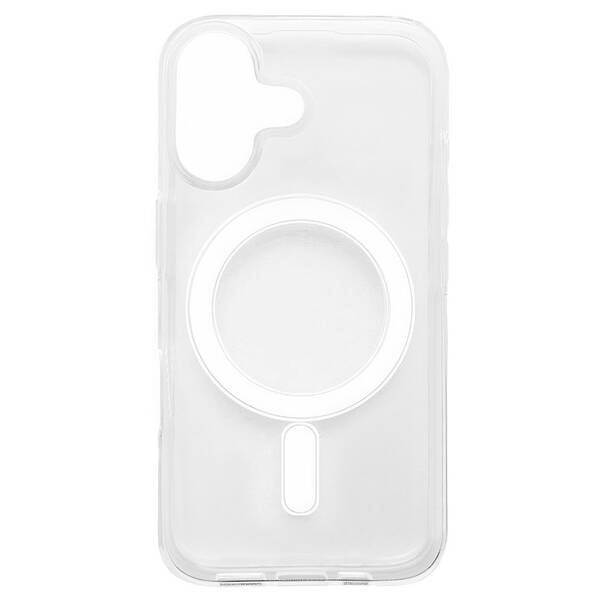 Kryt na mobil Sturdo Magsafe na Apple iPhone 17 priehľadný

