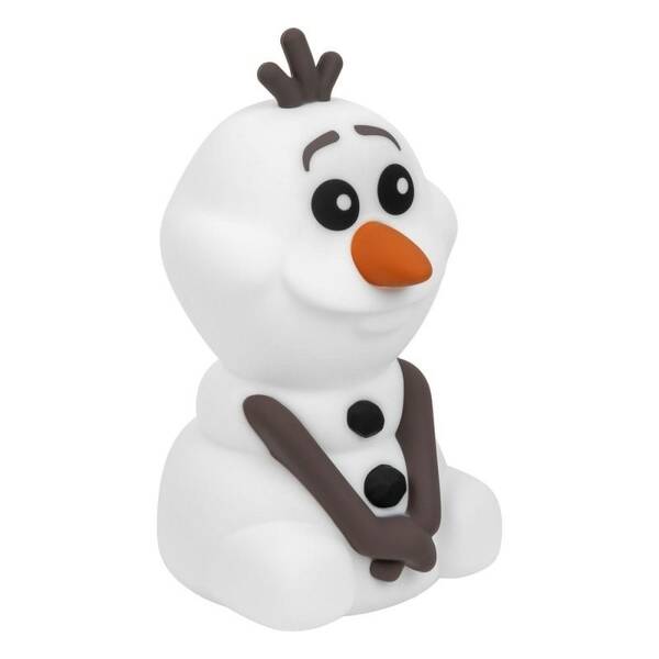 Dekoratívne LED Paladone Frozen, SquishyGlo Olaf biele

