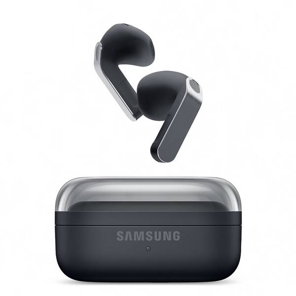 Slúchadlá Samsung Galaxy Buds4 čierna

