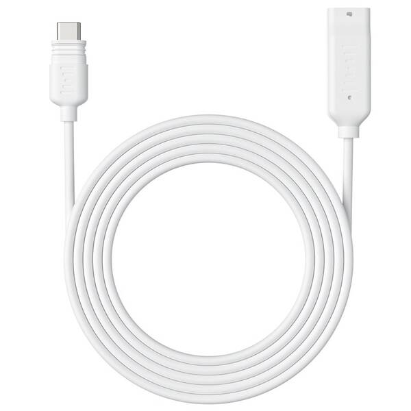 Kábel Reolink 4,5 m prodlužovací k solárnímu panelu (USB-C) biely

