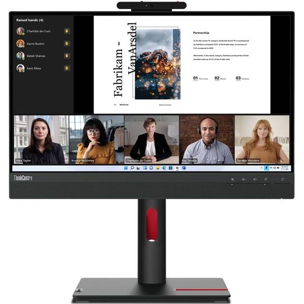 Monitor Lenovo ThinkCentre TIO-22 Gen5 čierny

