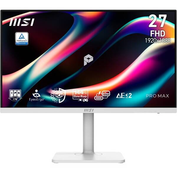 Monitor MSI PRO MAX 271PHW E14 biely

