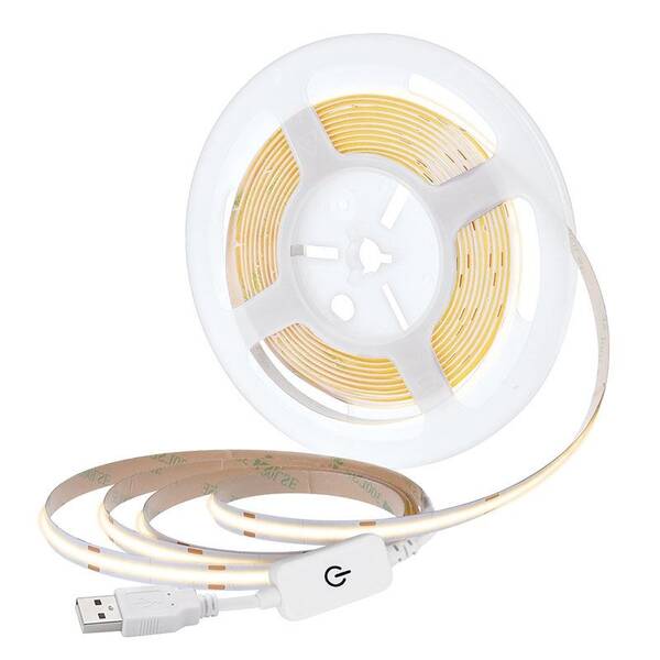 LED pásik Solight WM62-WW, COB pásek, 5m čierny

