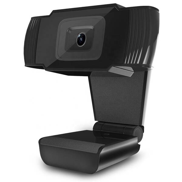 Webkamera Powerton HD 720p USB čierna

