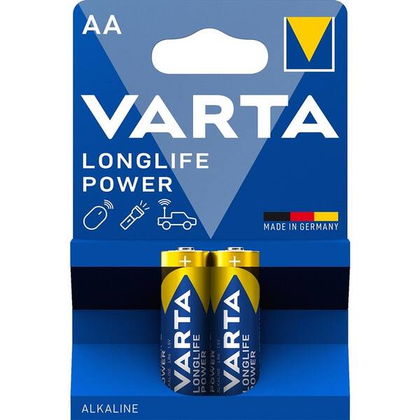 Batéria alkalická Varta AA, LR06, blister 2ks 

