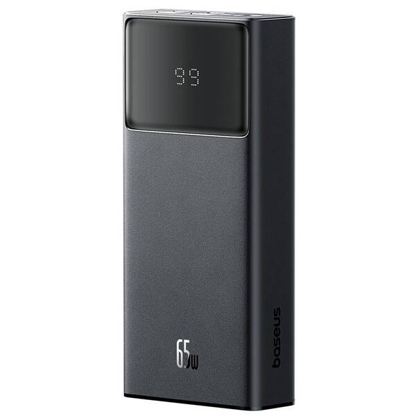 Powerbank Baseus Star-Lord 20000 mAh 65W 2x USB-A/micro USB/USB-C čierny

