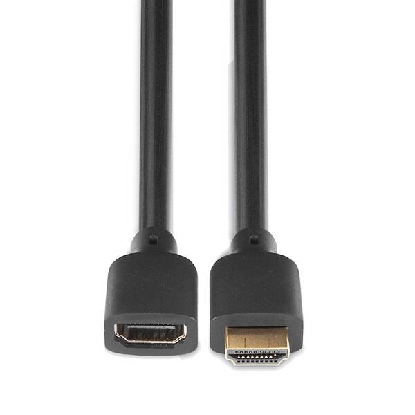 Kábel Club3D HDMI, prodlužovací, High Speed 4K, 1m čierny

