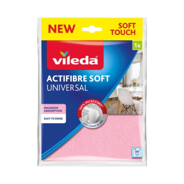 Handrička Vileda Actifibre Soft (1 ks) 

