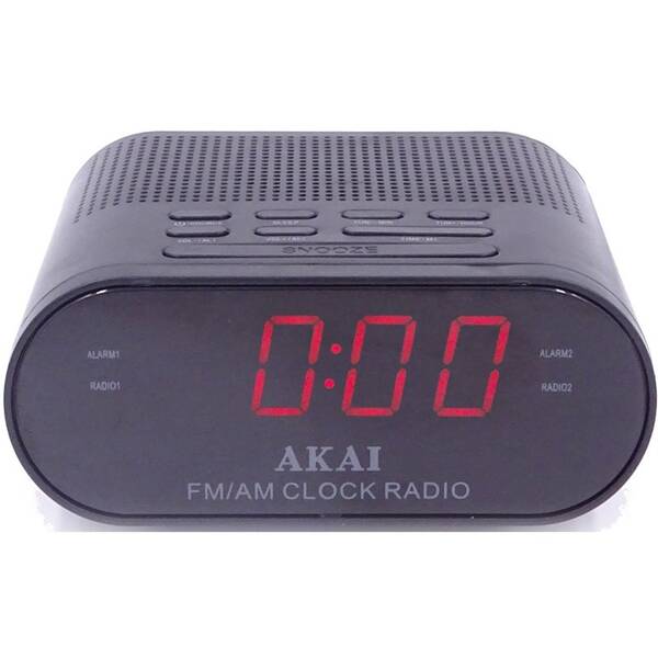 Rádiobudík AKAI CR002A-219 čierny

