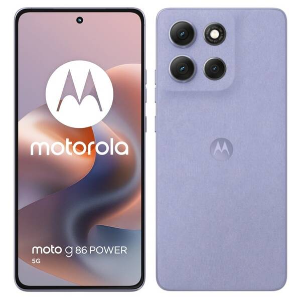 Mobilný telefón Motorola Moto G86 Power 5G 12 GB / 256 GB fialový

