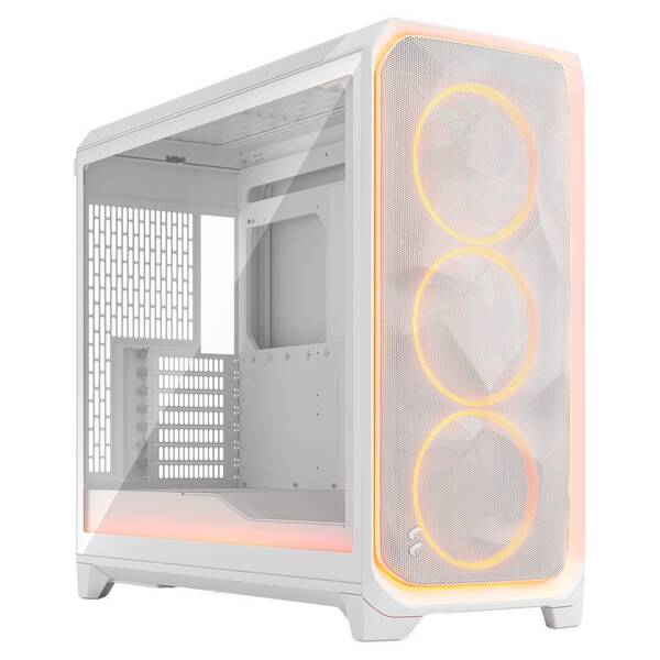 Case FRACTAL DESIGN Meshify 3 XL Ambience Pro RGB biela

