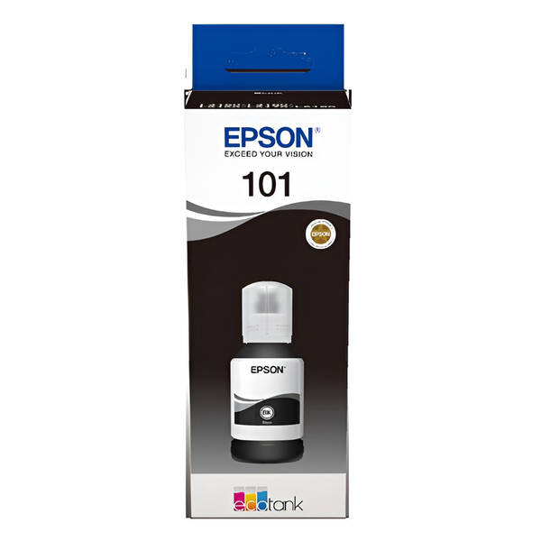 Cartridge Epson 101 EcoTank, 7500 strán čierna

