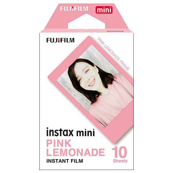 Instantný film Fujifilm Instax Mini Pink Lemonade 10 ks 


